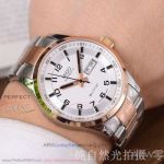 Perfect Copy Mido Multifort White Dial Rose Gold Case 40 MM Automatic Watch - Free Warranty
